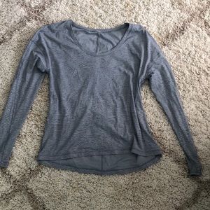 Lululemon long sleeve